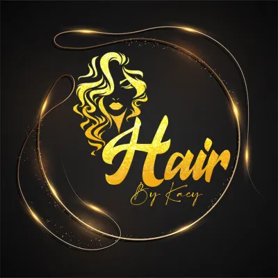 Hair by kacy logo