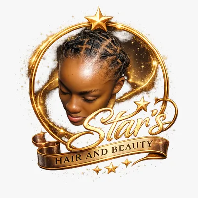 Star's Hair and Beauty logo
