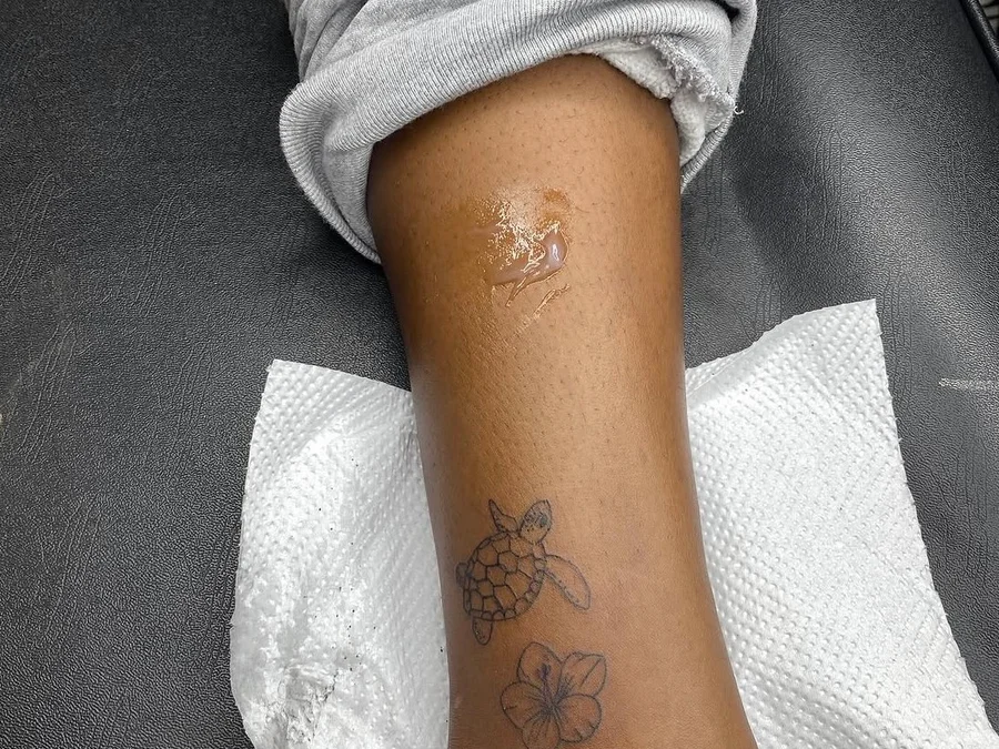 Small tattoo