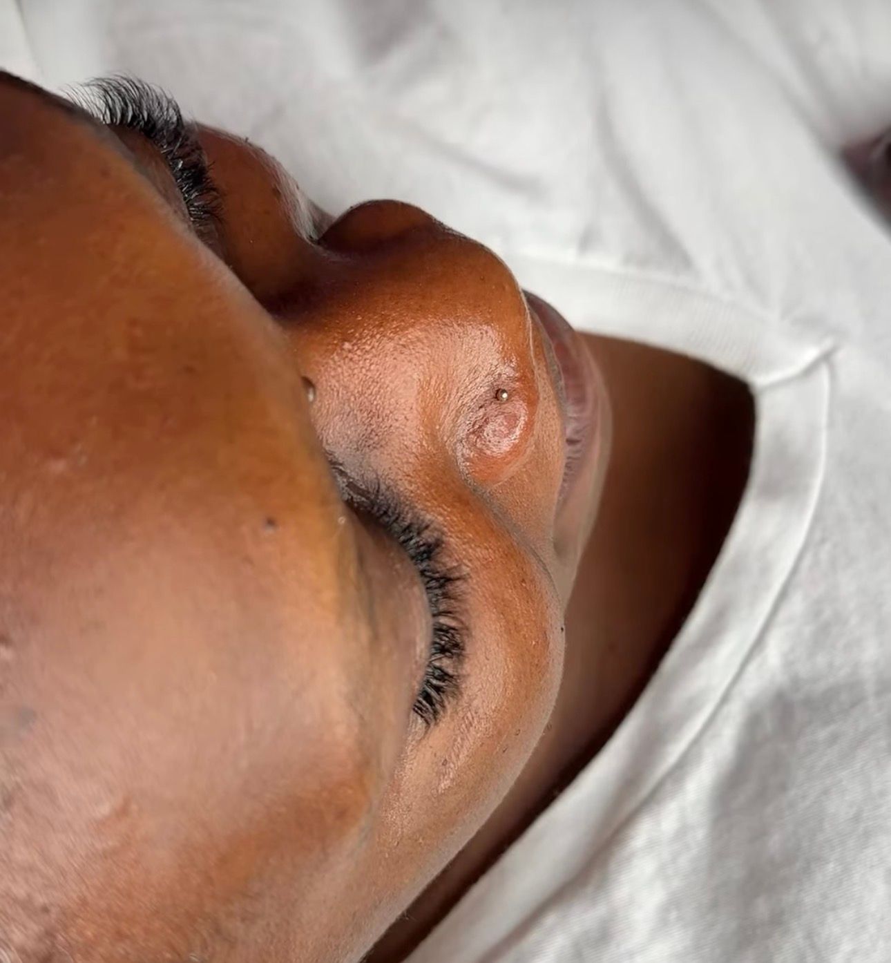 Lash Extensions hybrid