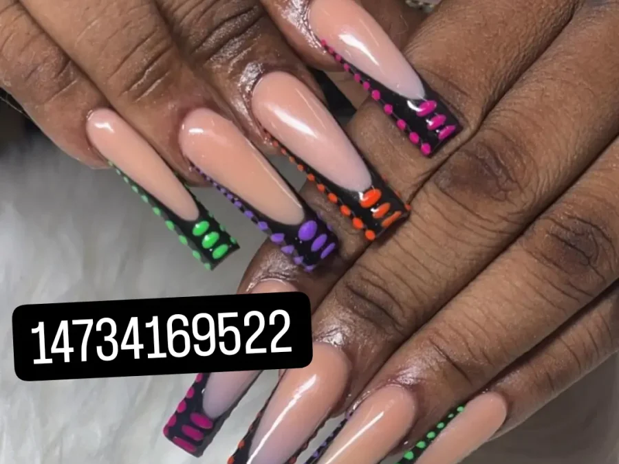 Acrylic fullset nails