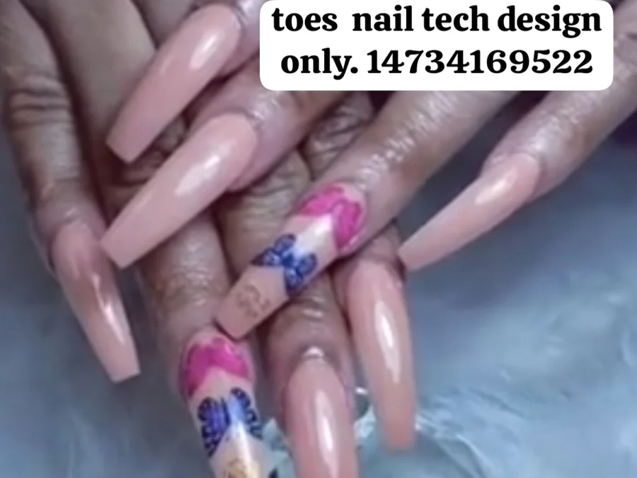 Acrylic fill in set