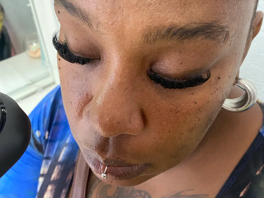 Mega volume lash set