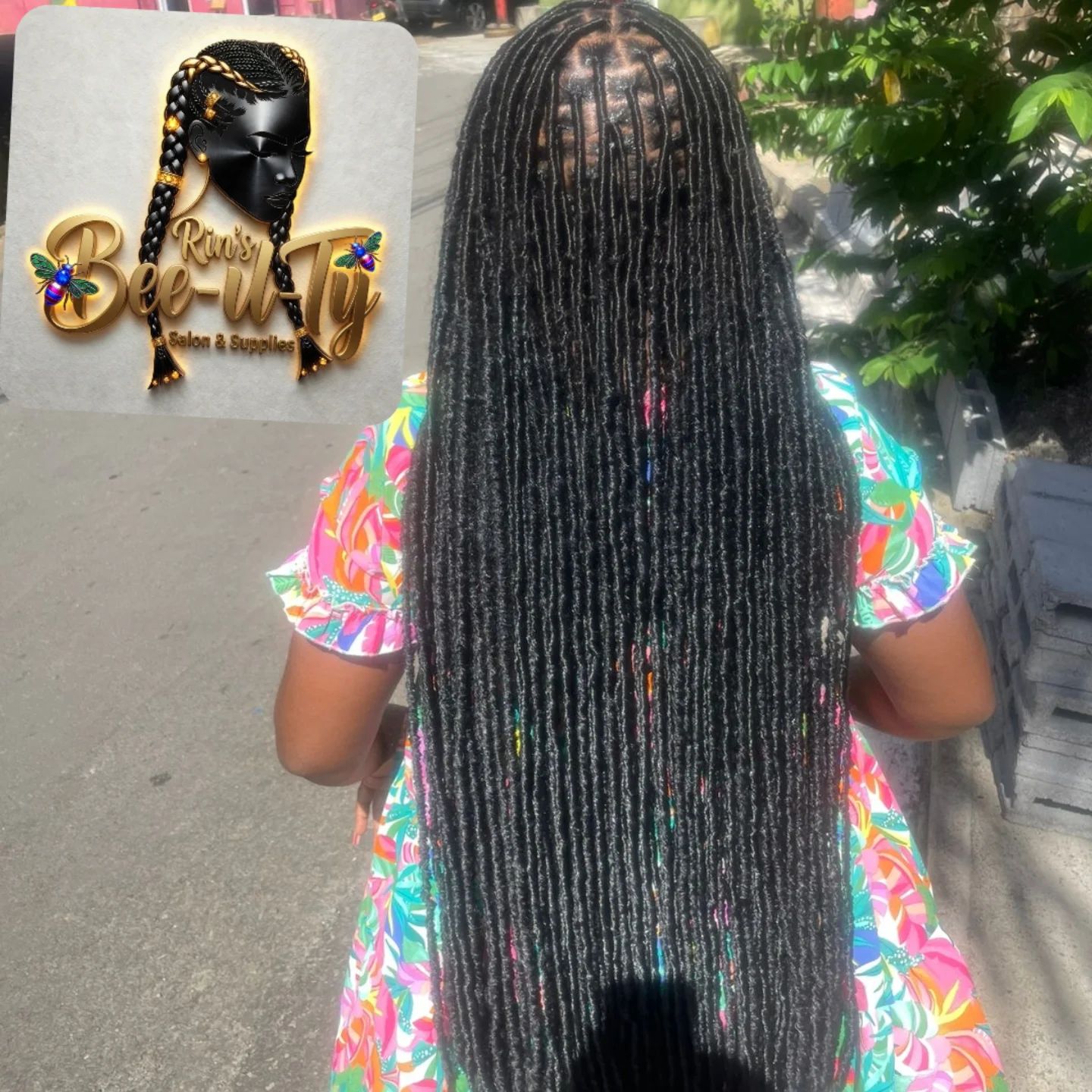 Faux locs extensions 