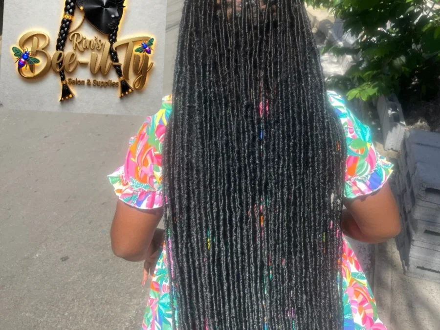 Faux locs extensions