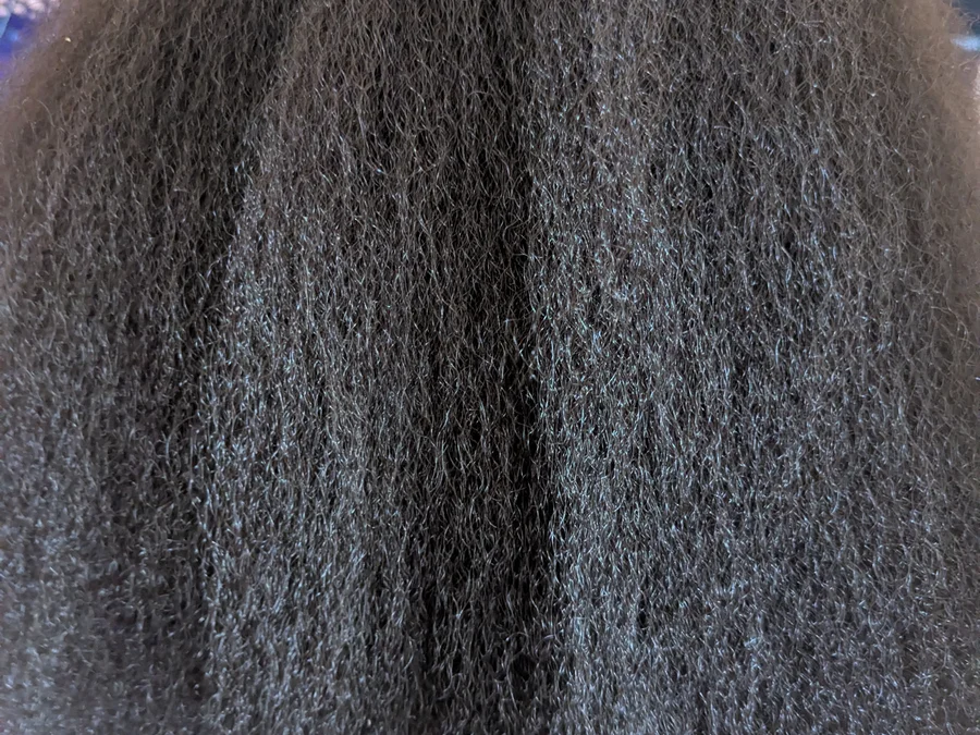 Natural hair treatment + Blow out