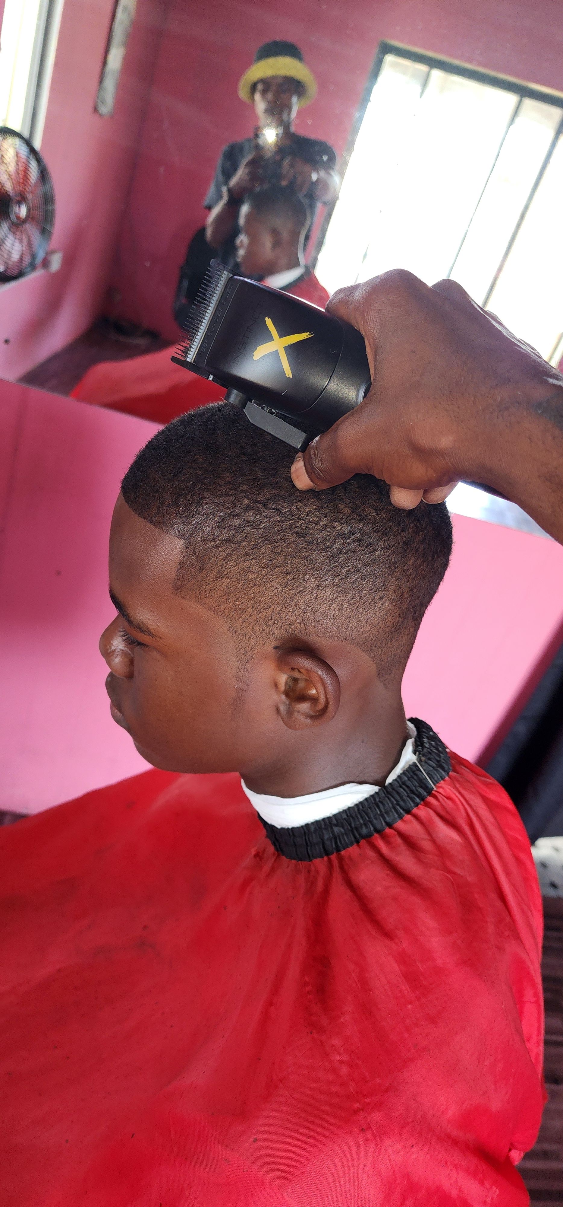 Kids haircut 