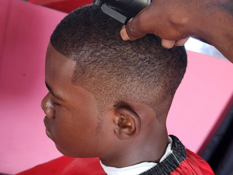 Kids haircut