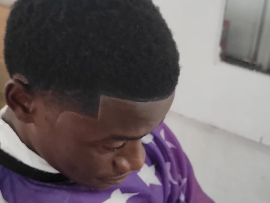 Kids Taper fade
