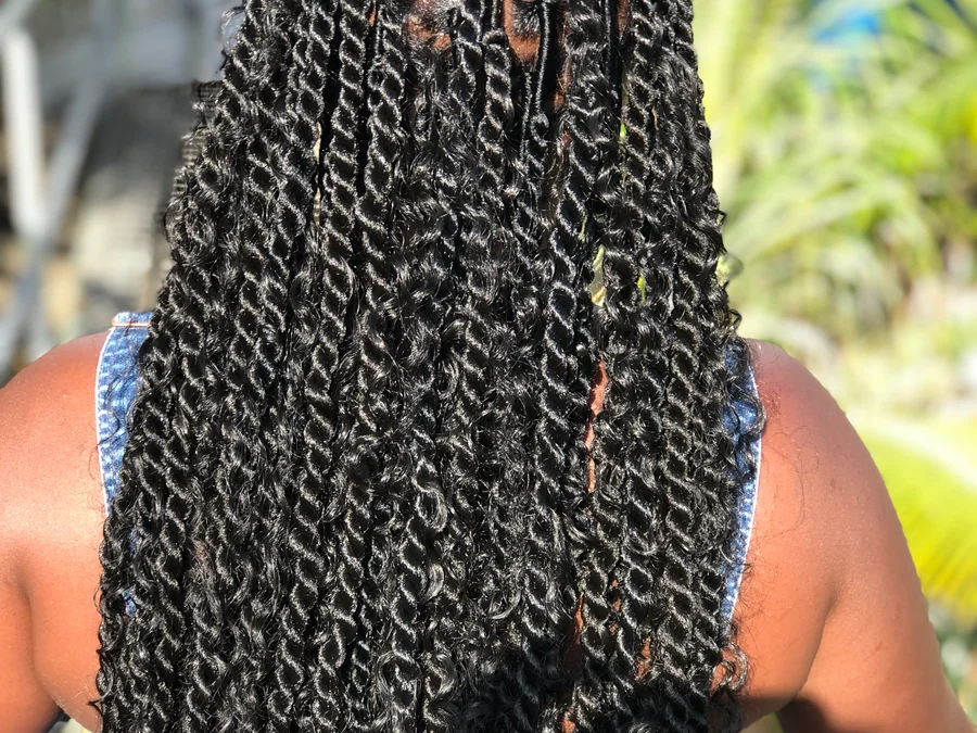 Boho twist but length