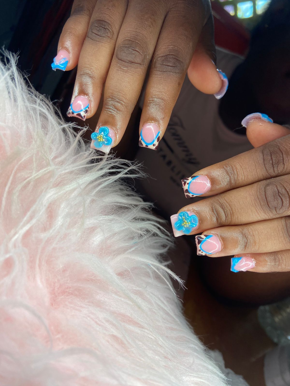Acrylic Nails 