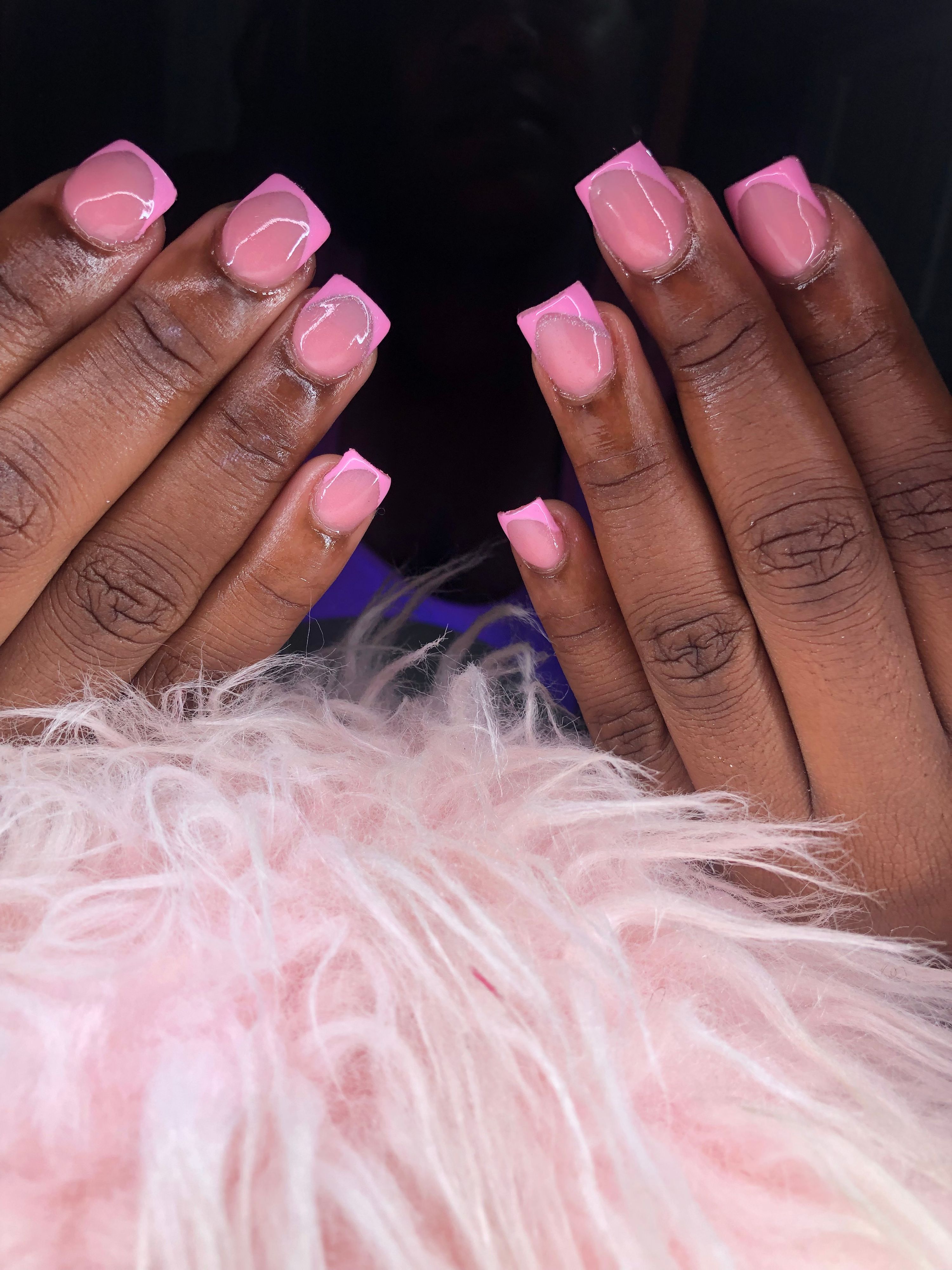 Short Avylic Nails 