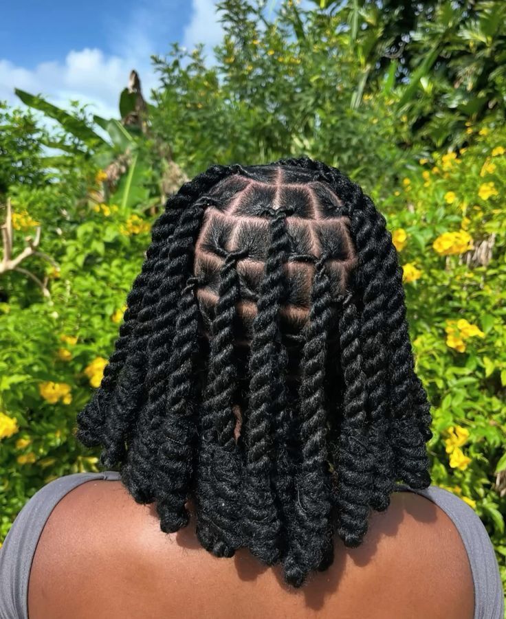 Invisible locs 