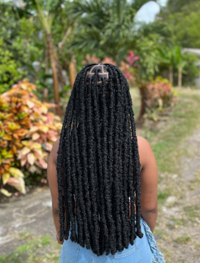 Butter fly Locs