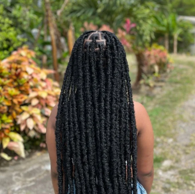 Butter fly Locs