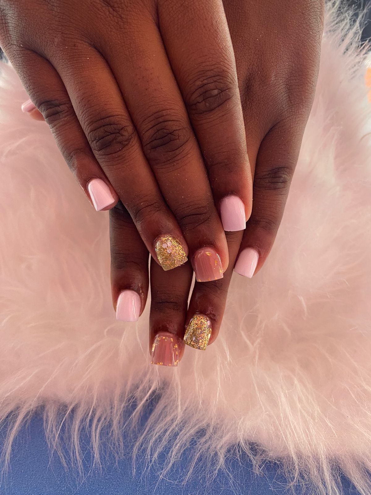Wrap nails 