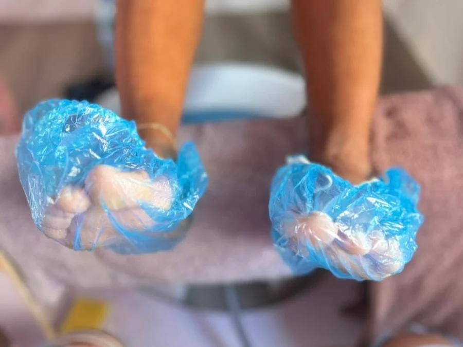 Pedicure men
