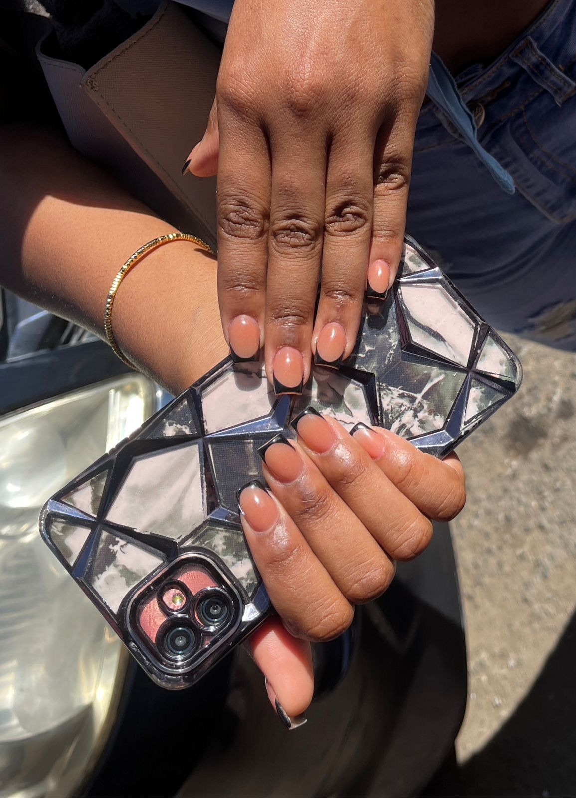 French tip