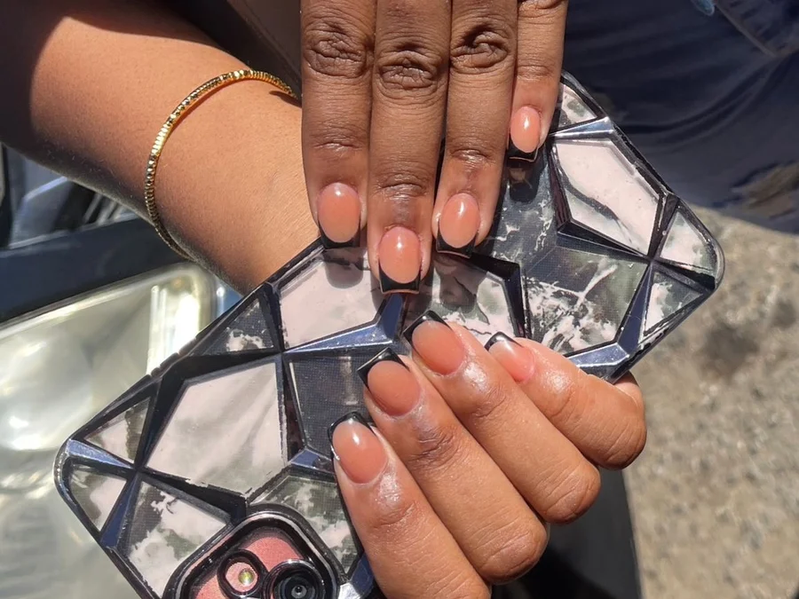 French tip
