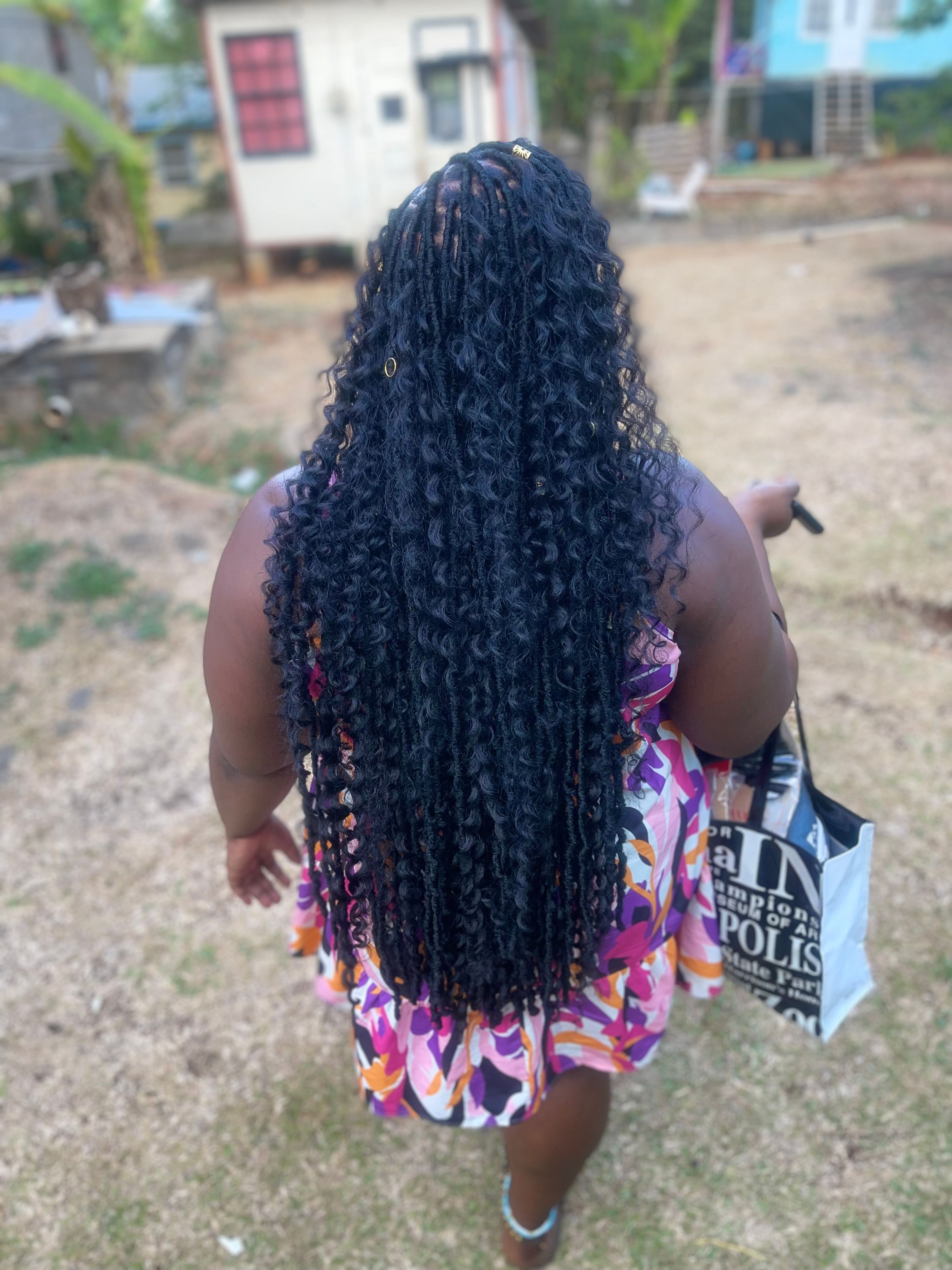 Boho  soft locs