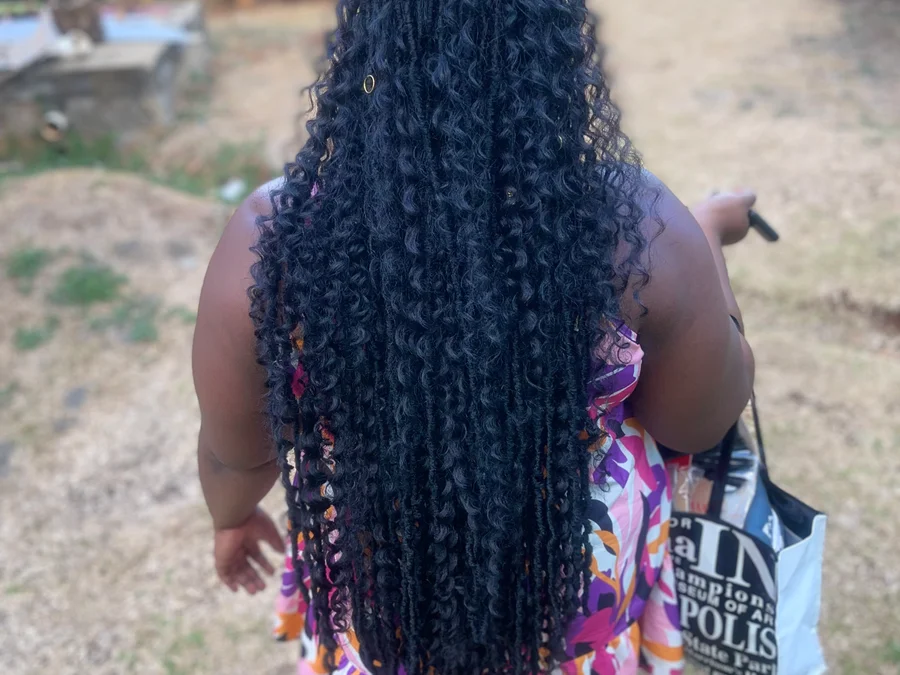 Boho soft locs