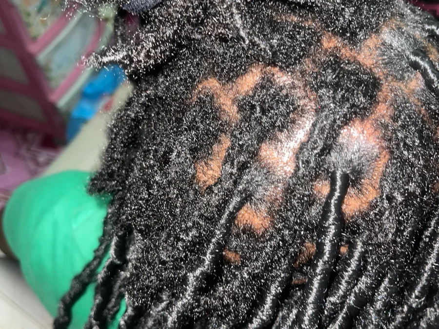 Locs take down