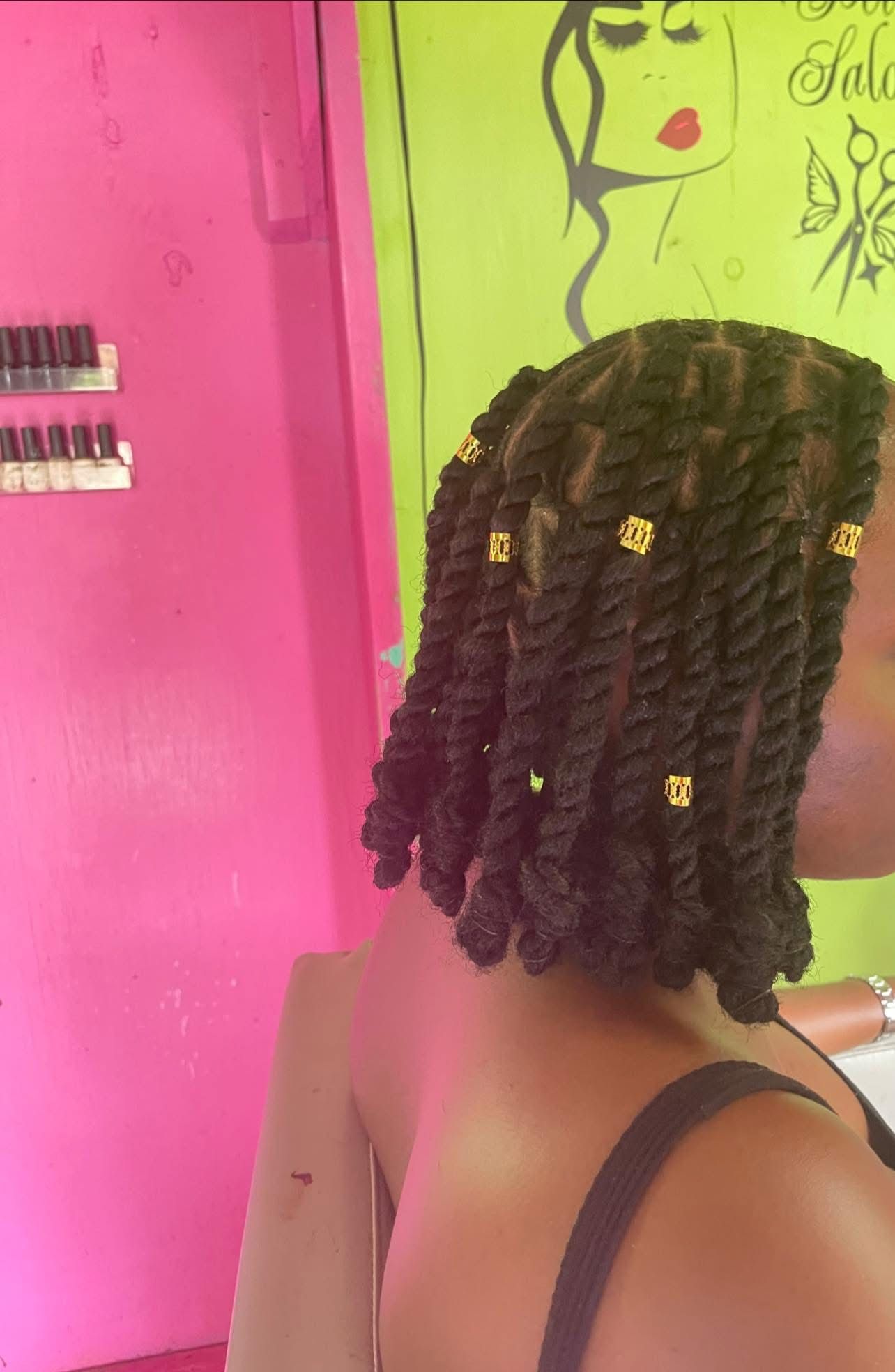 Temporary locs