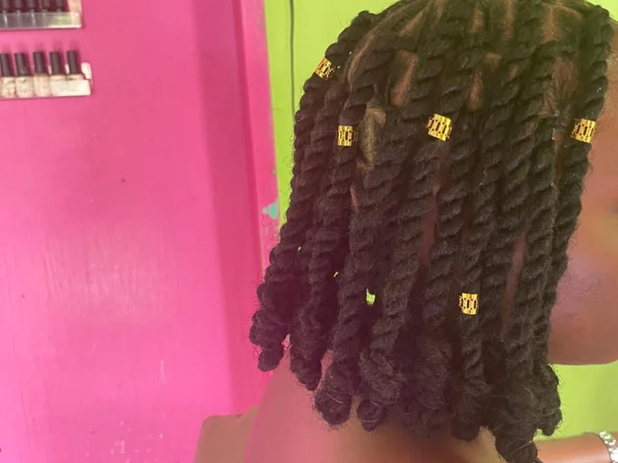 Temporary locs