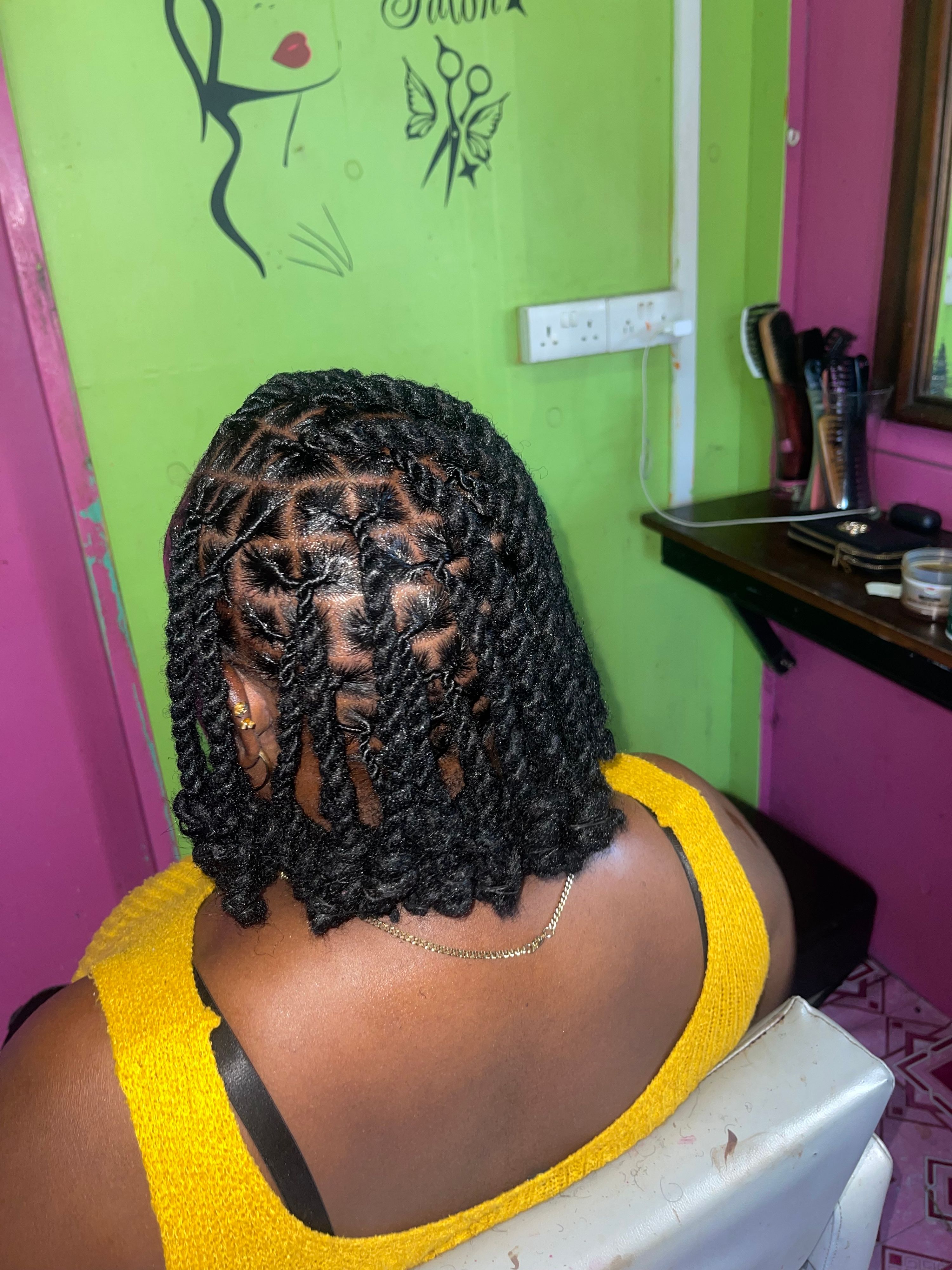 Locs repair  