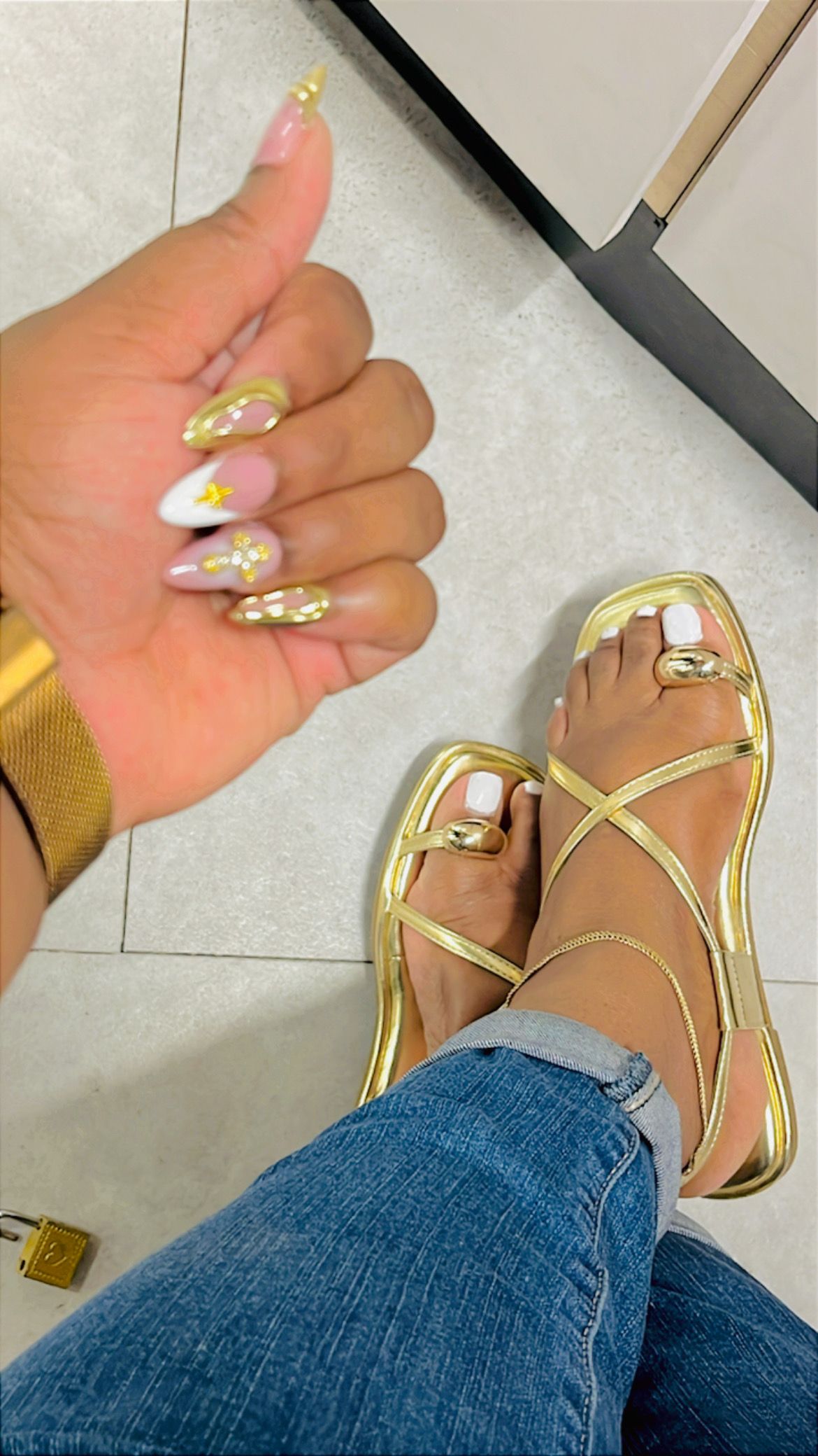 Acrylic Press On Nails