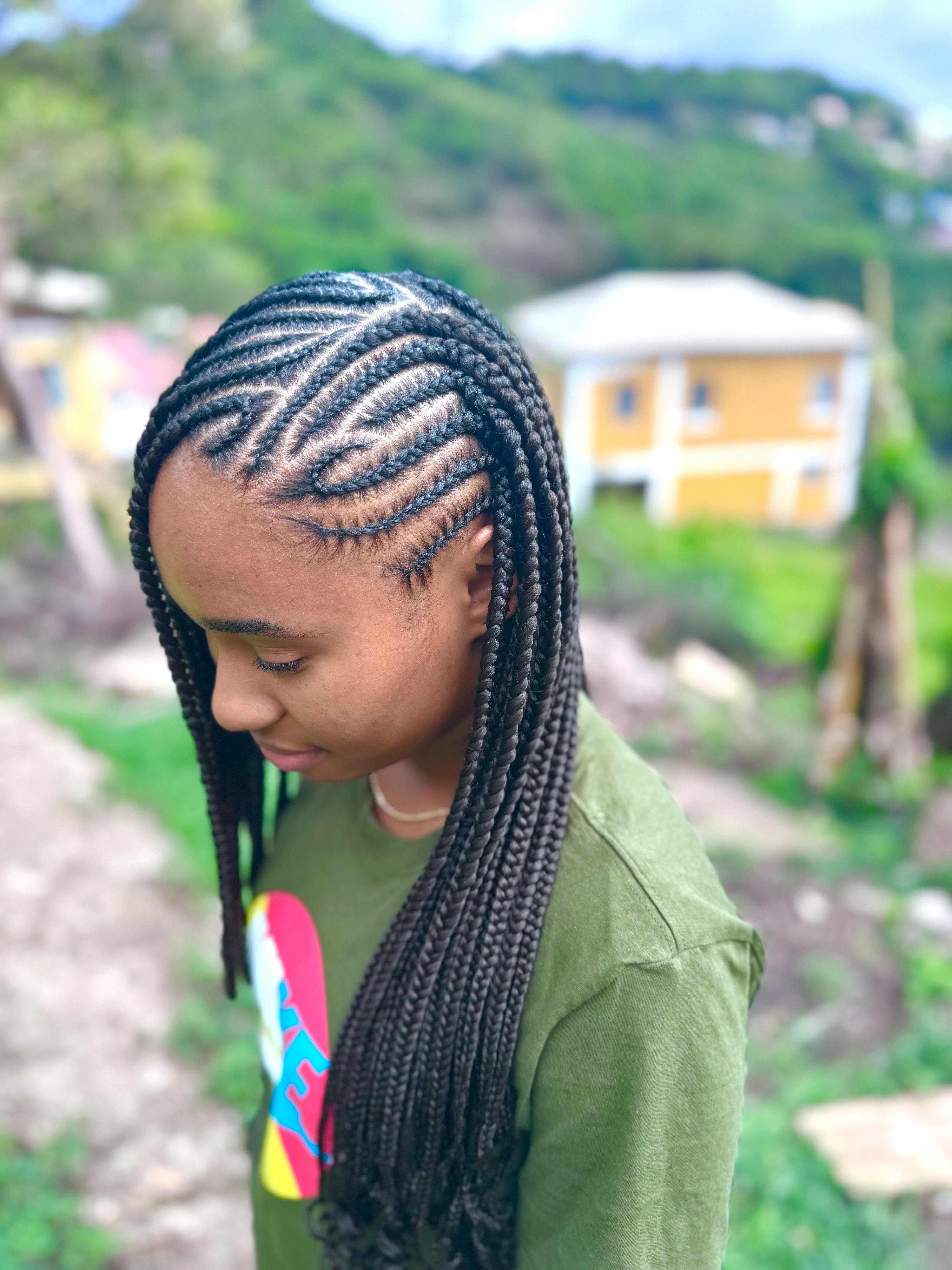 Fulani Braids 
