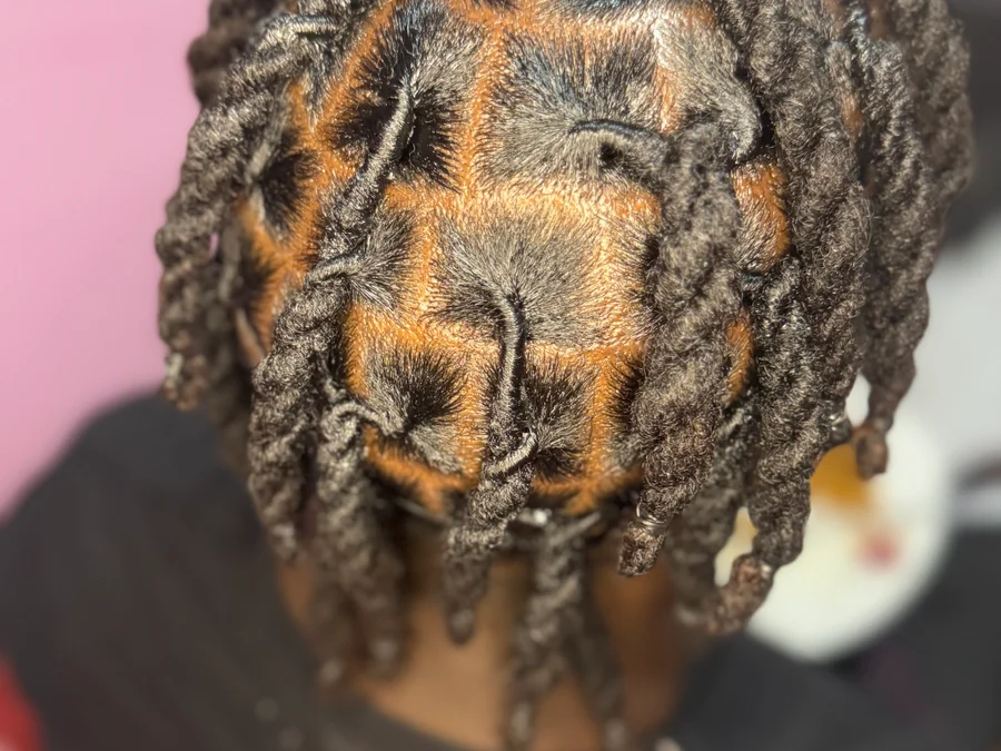 Locs Retwist