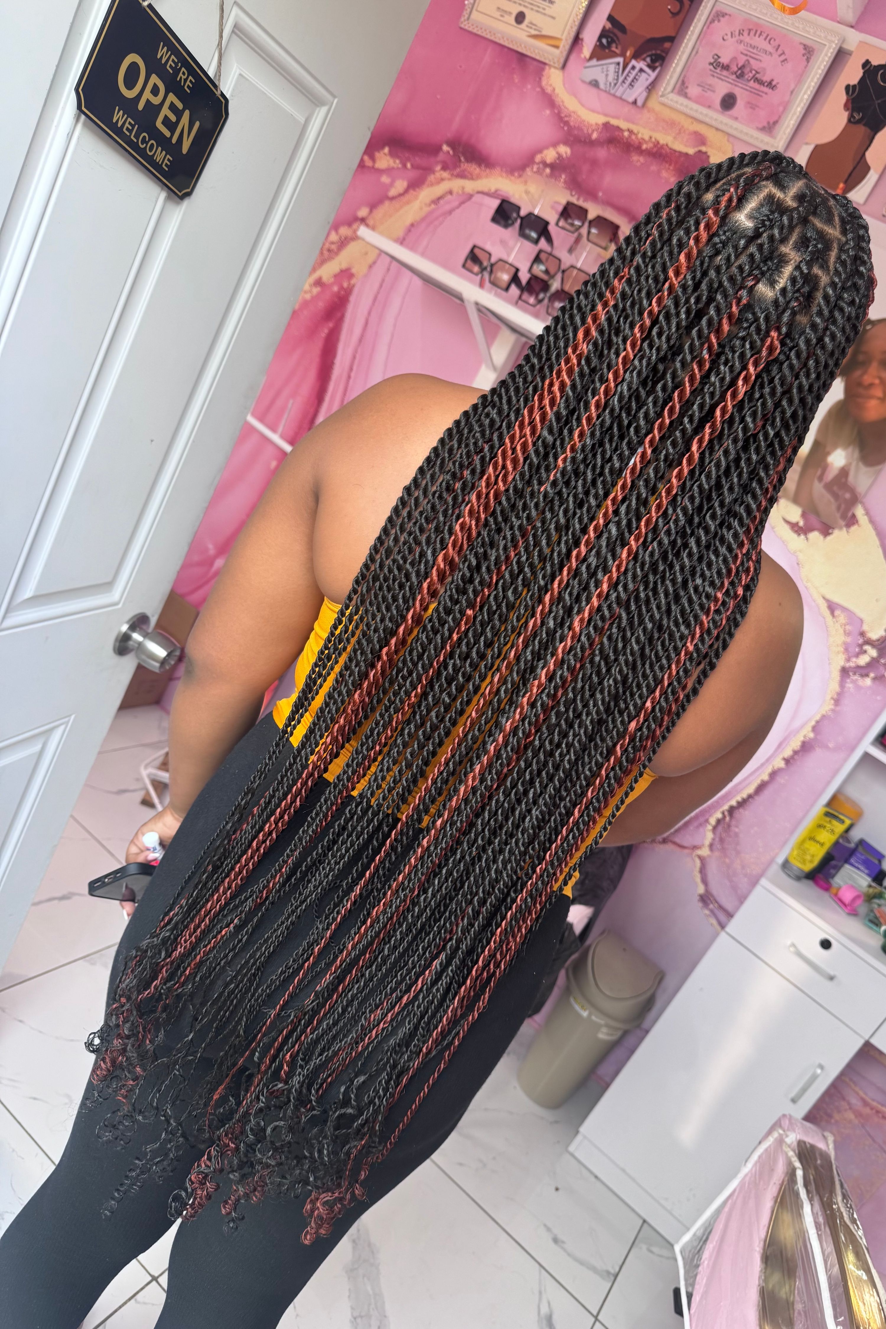 Rope twist 