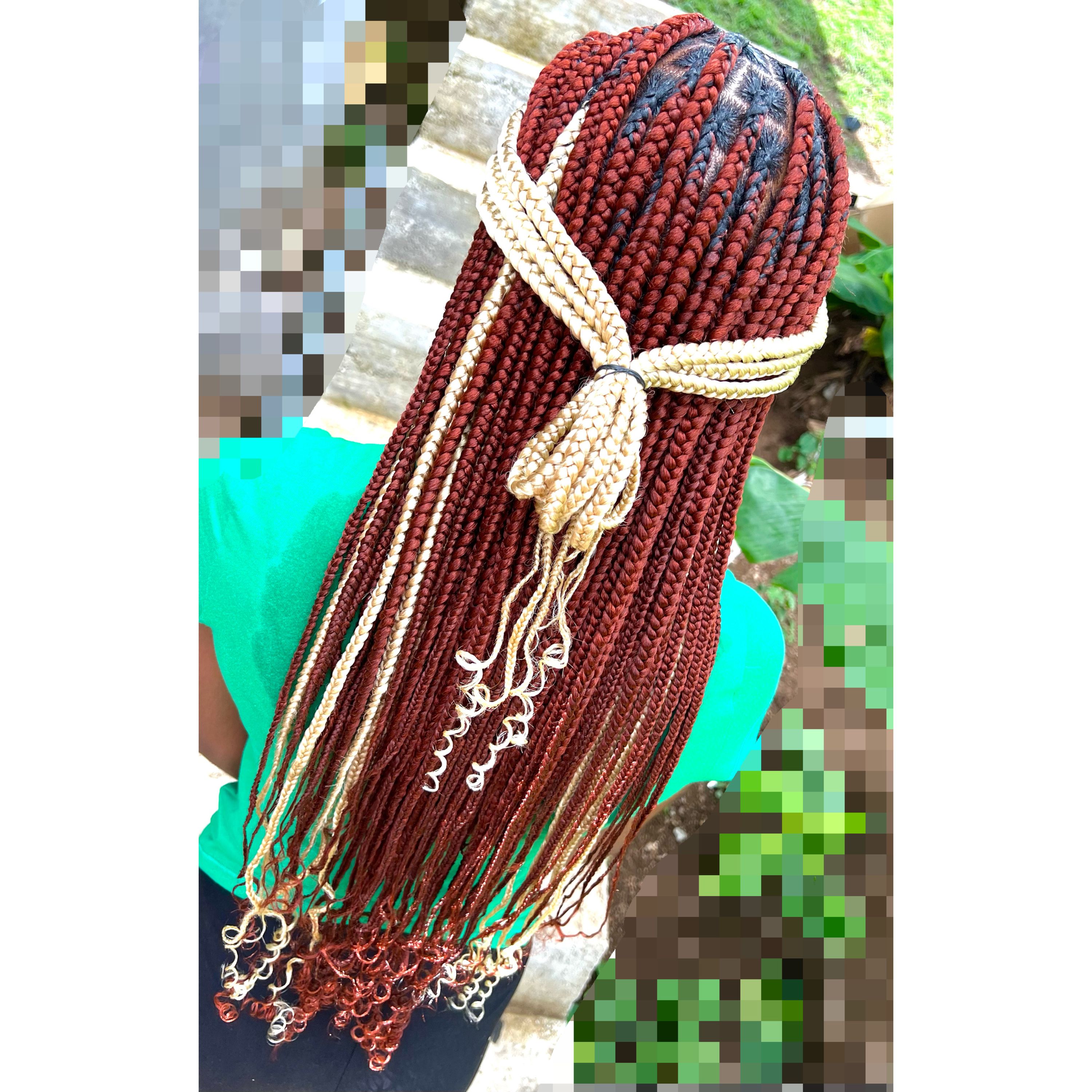 Ombré Knotless 