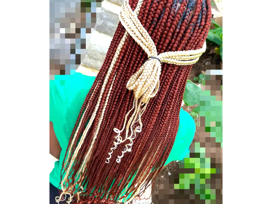 Ombré Knotless