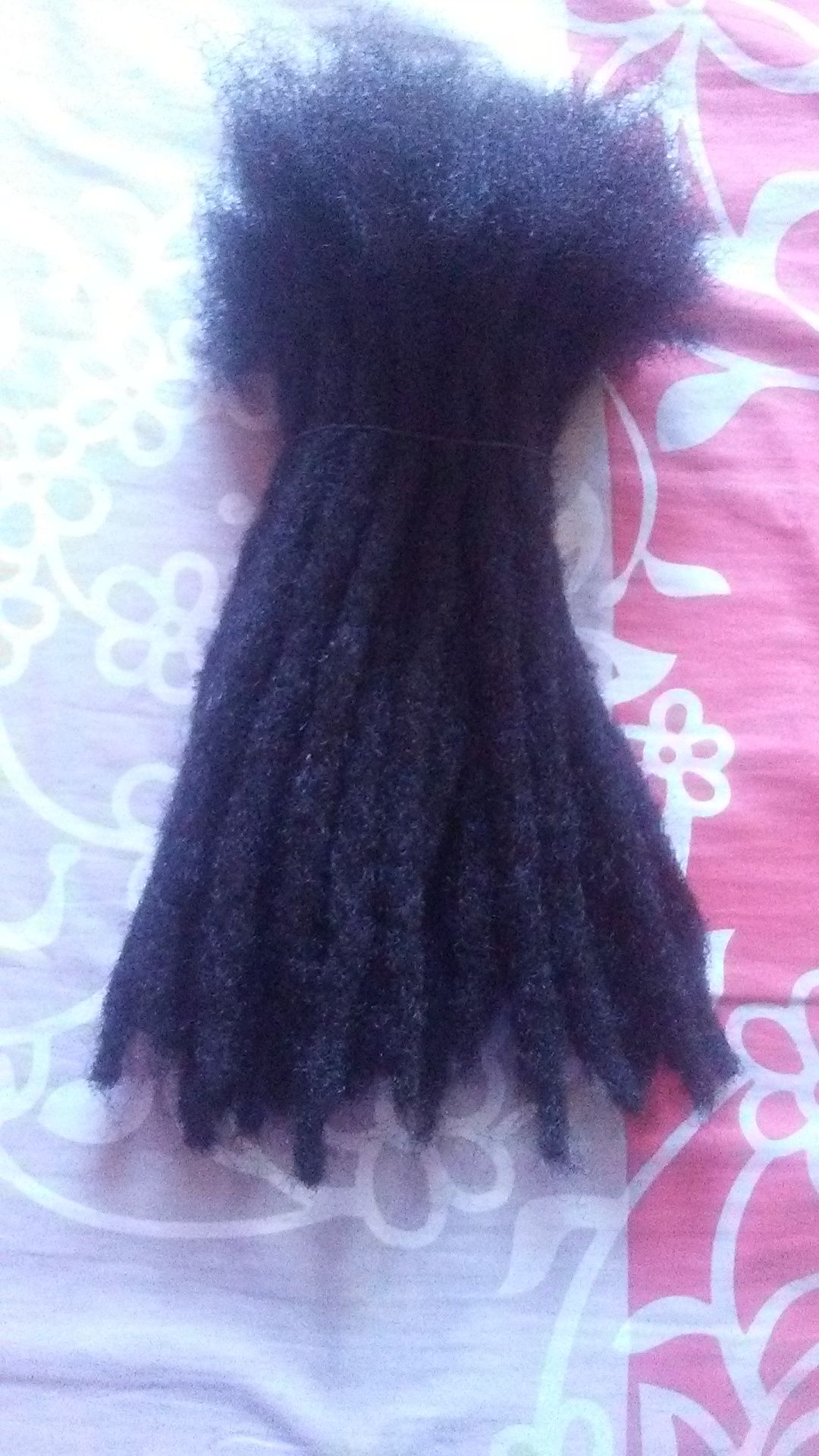 Making Instant locs