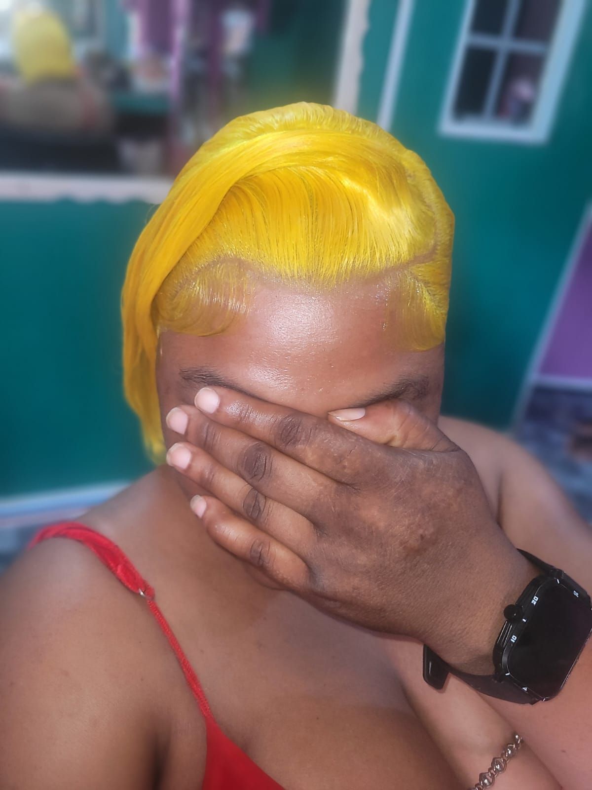 Wig installation 