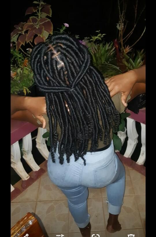 Faux locs