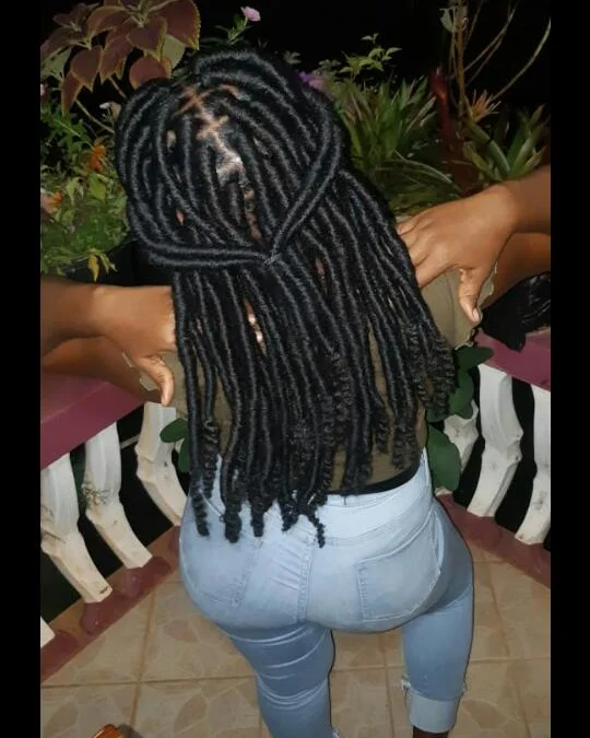Faux locs