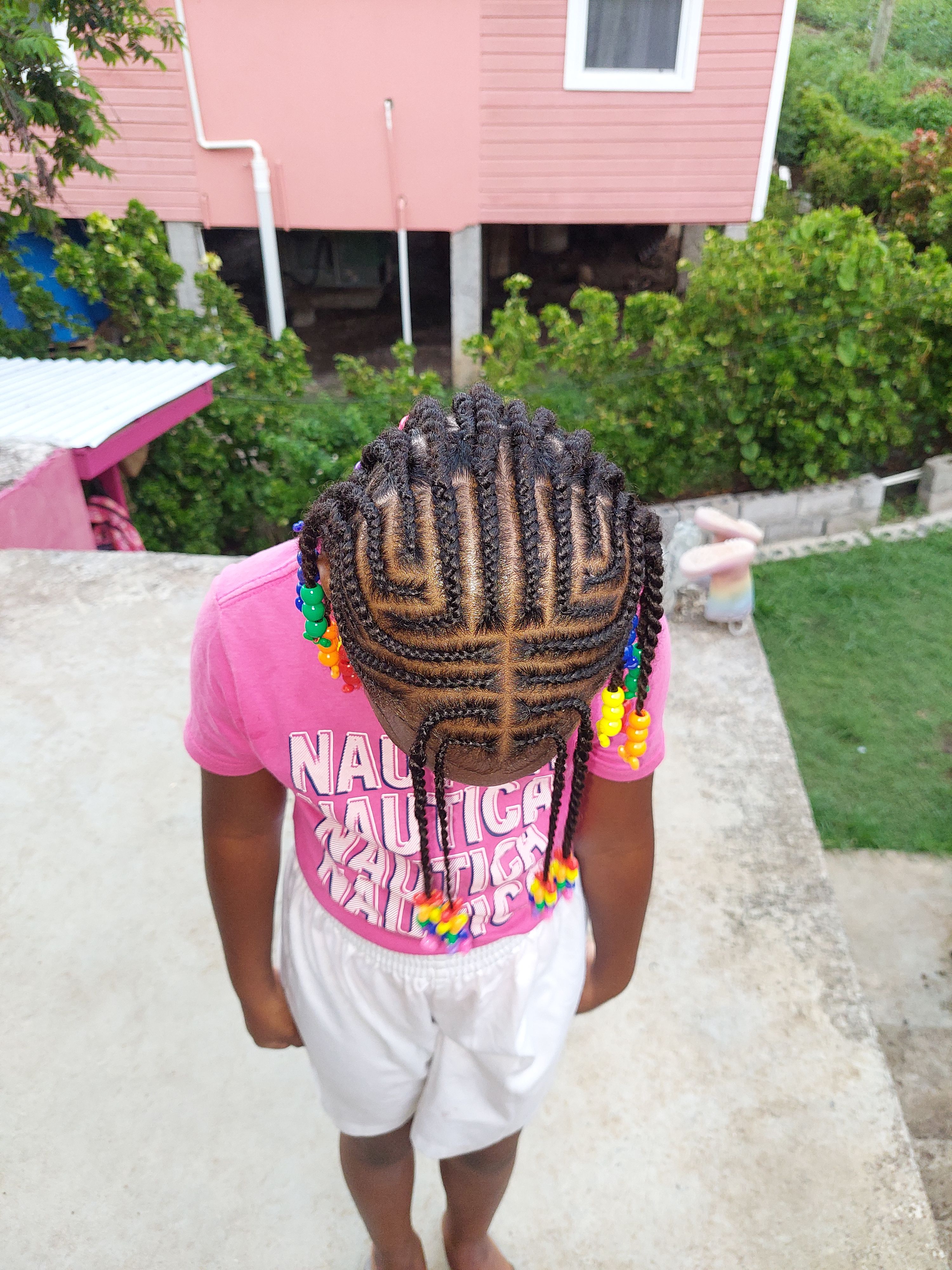 Natural conrows