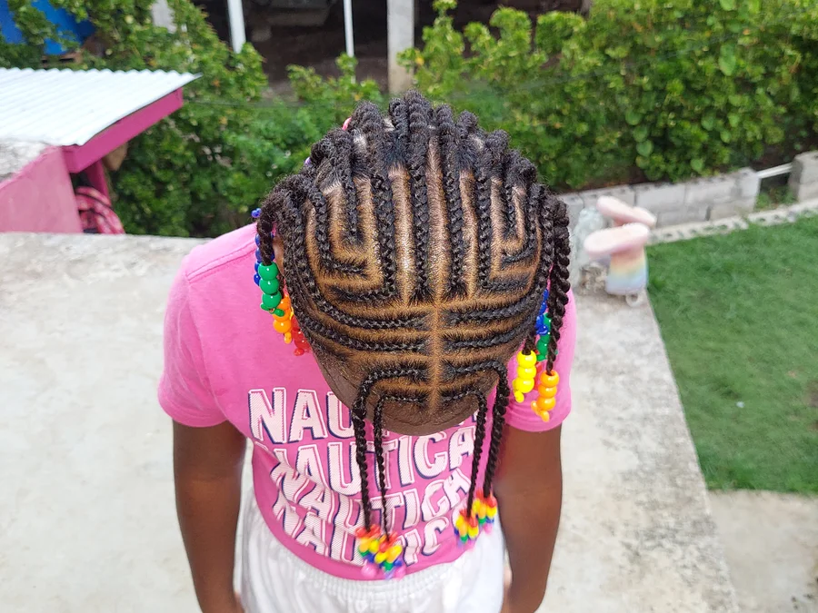 Natural conrows
