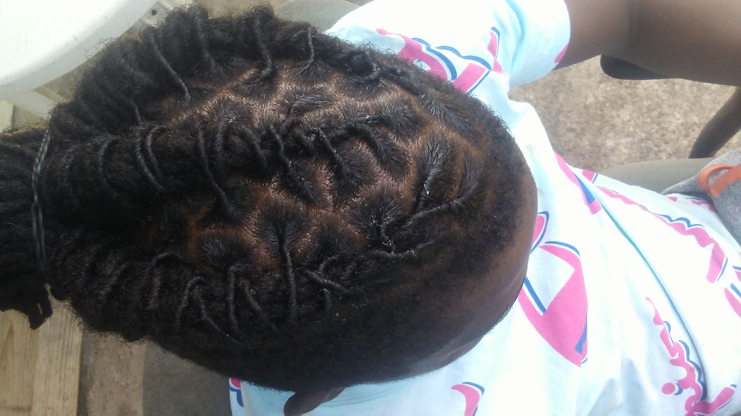 Natural locs