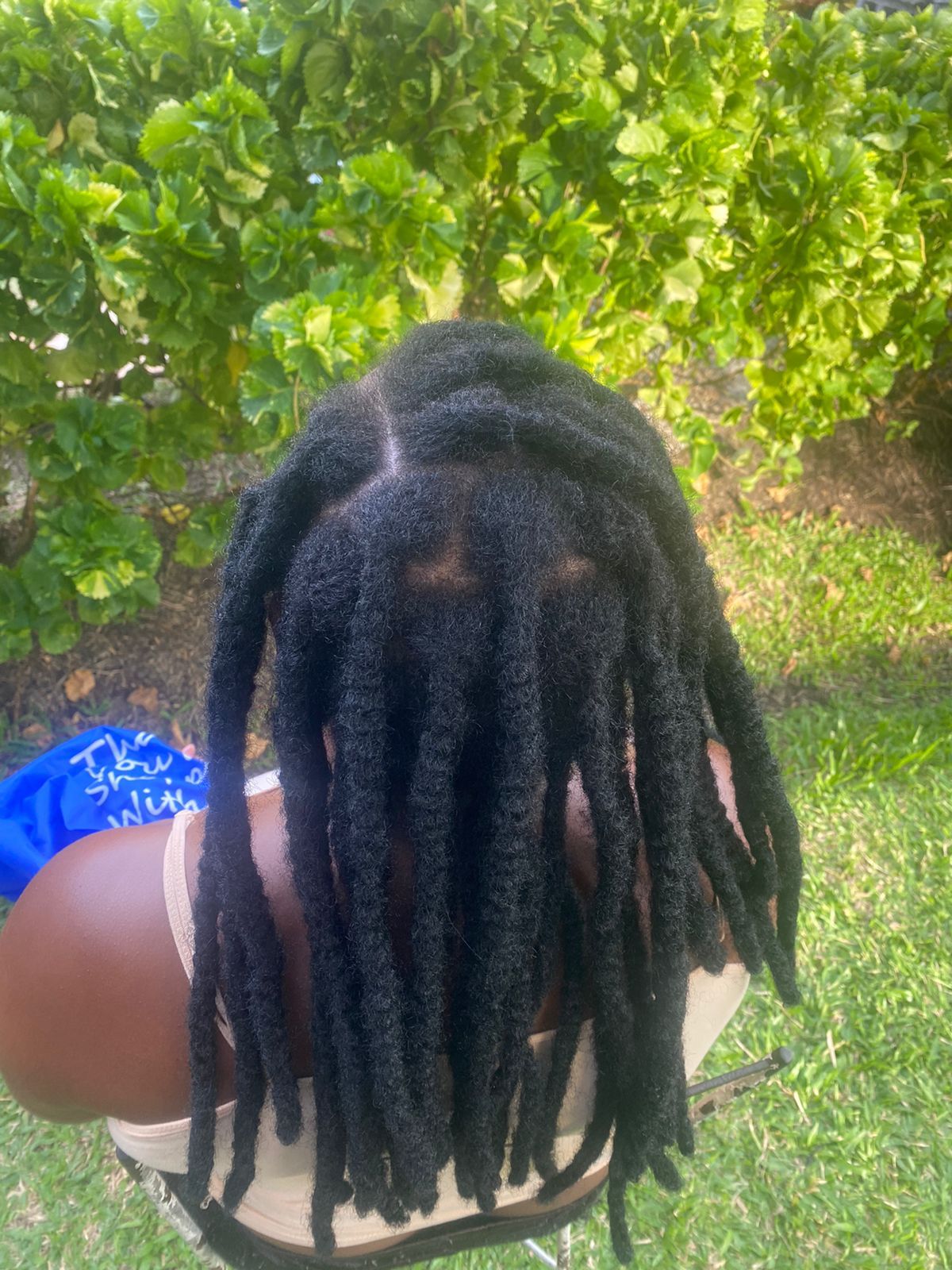 Instant locs (Installation) 