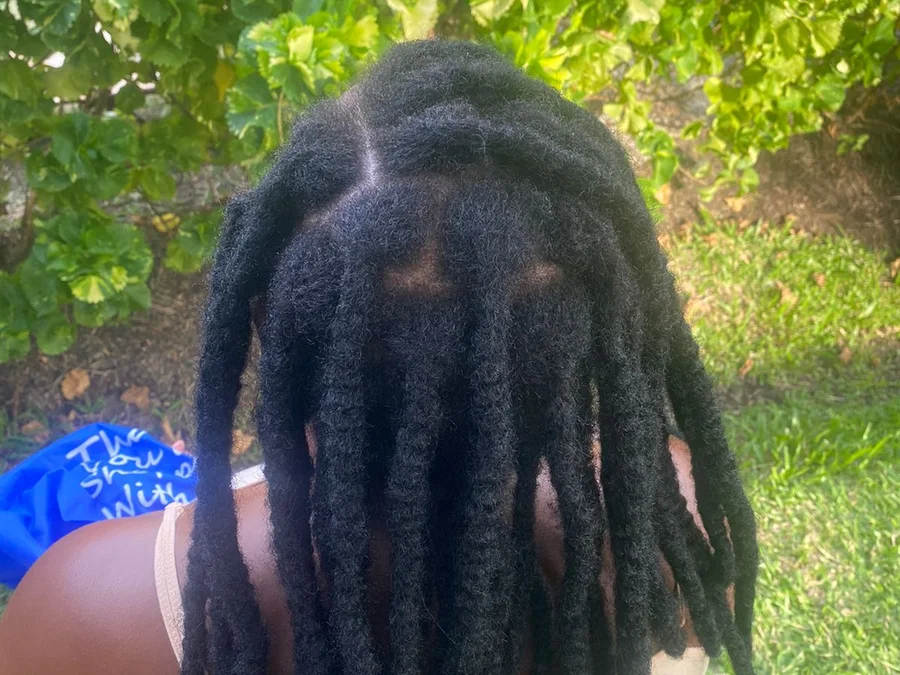 Instant locs (Installation)