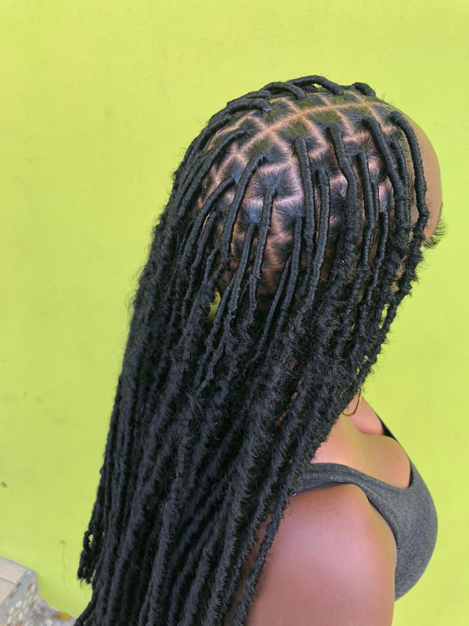 Faux locs 