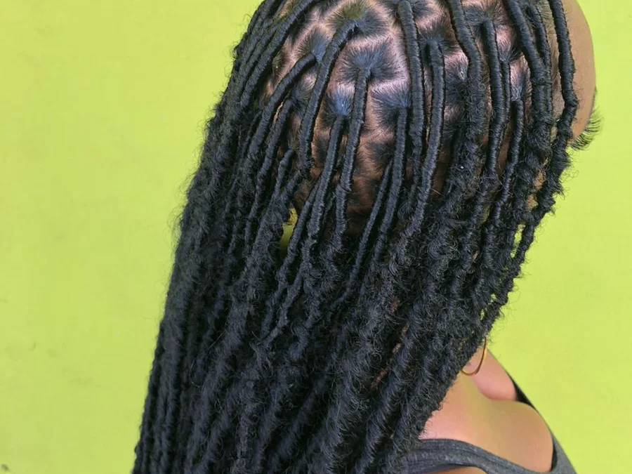 Faux locs