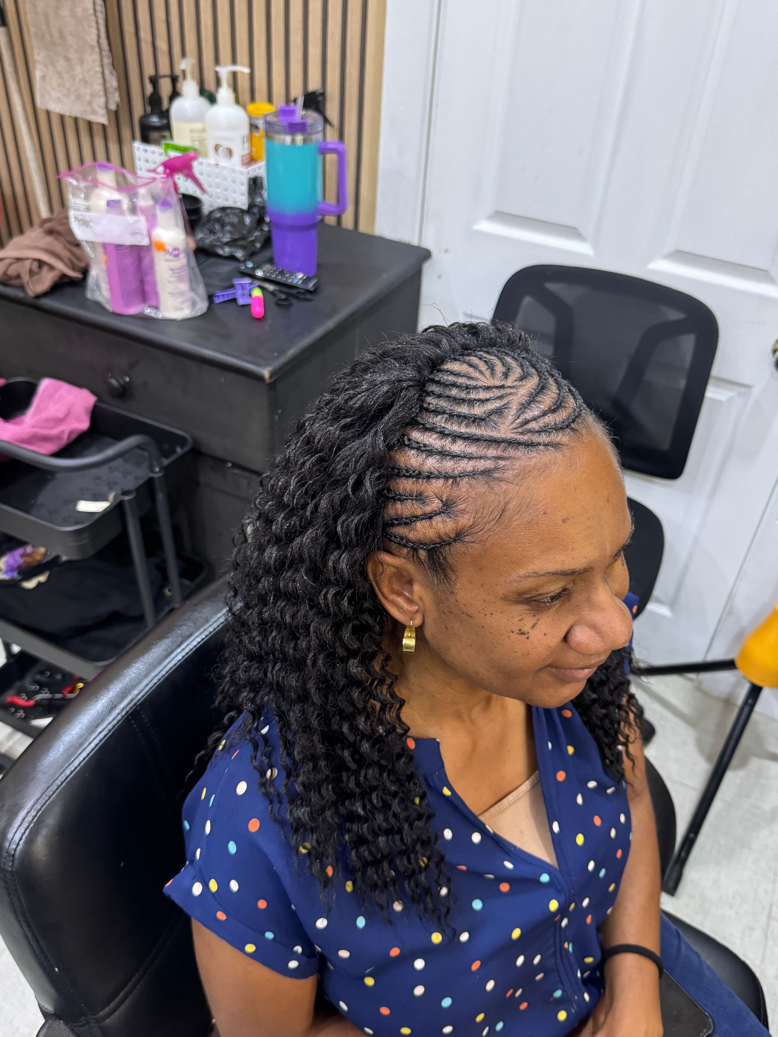 Jayda Wayda  braids 