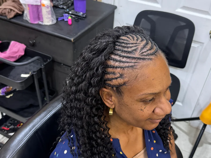 Jayda Wayda braids