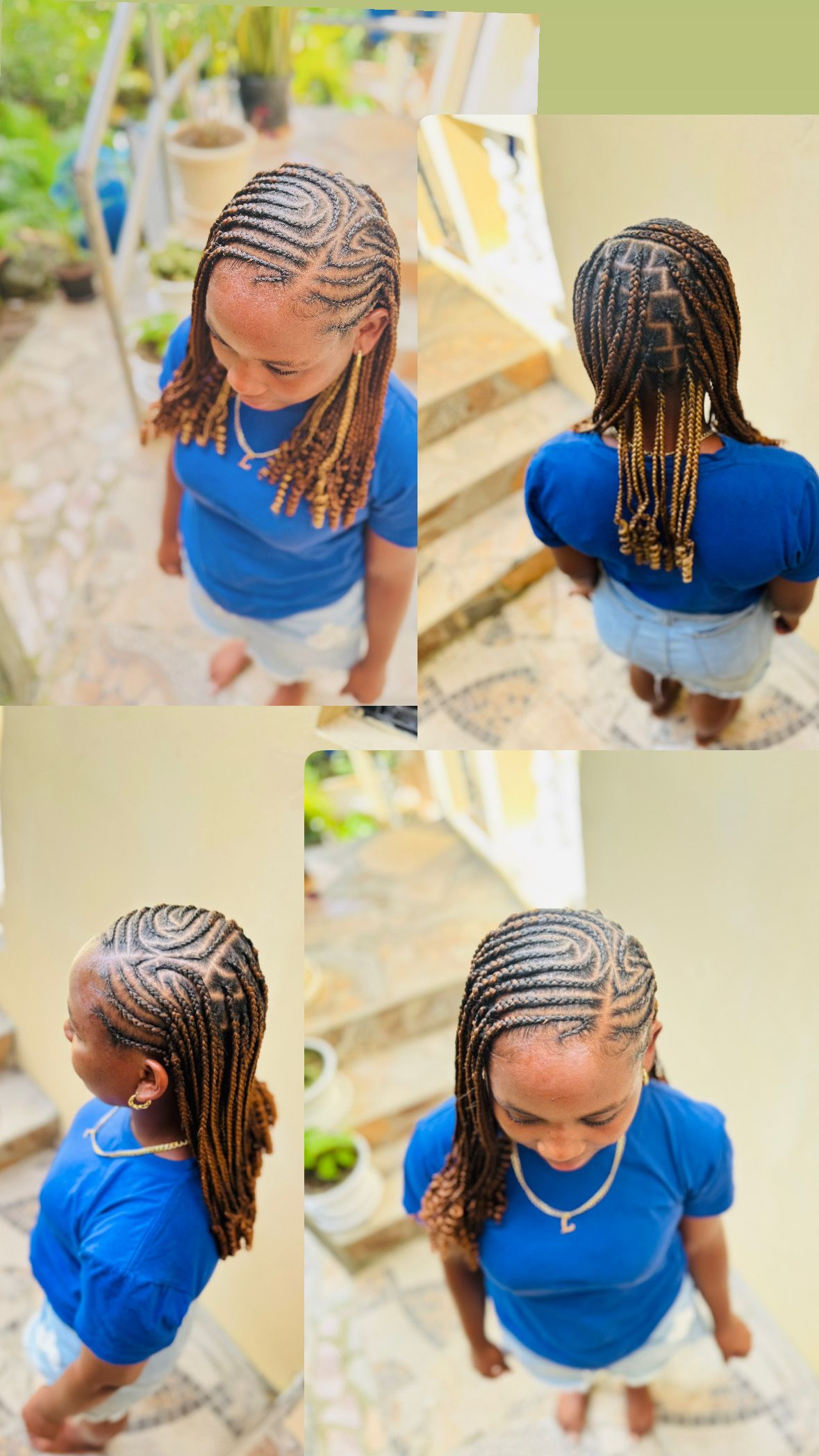 Fulani braid 
