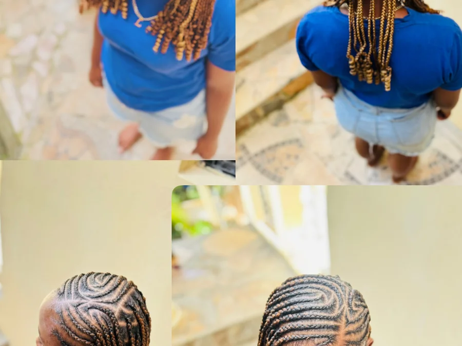 Fulani braid